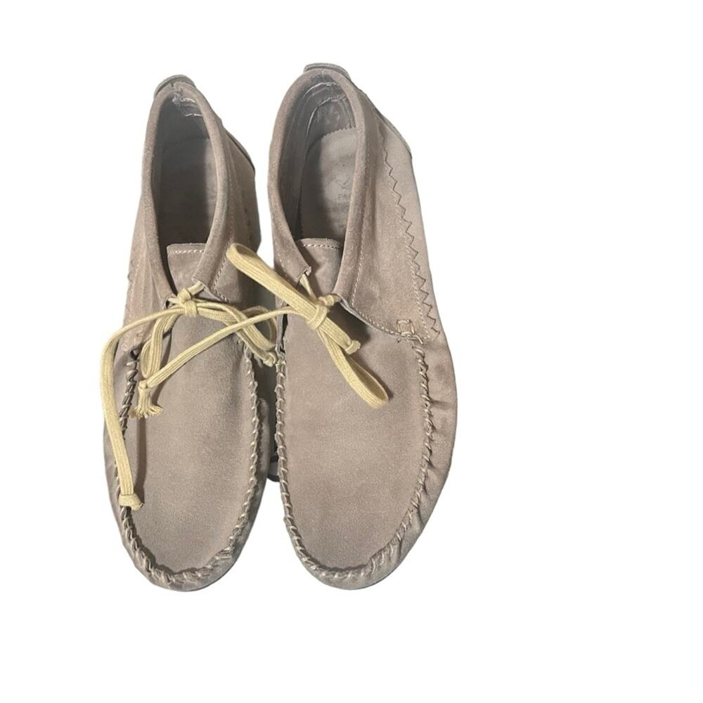 Officine Creative INDI47 Castorino Tortora Size 8 Men's Shoes Chukka Boots